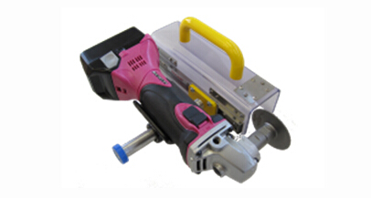 日本TEMS便携式钢轨打磨机