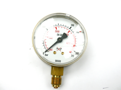 Zum Produkt Manometer Ar/CO 2 0 - 200/315 bar