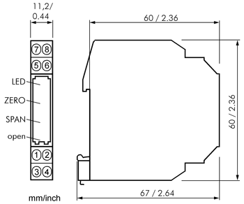 GehaeuseTinyZeroSpanLed