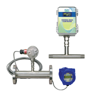 热式气体质量流量计