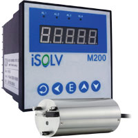 高浓度范围悬浮固体分析仪——TS-MxS-A 和 M200 高浓度范围悬浮固体分析仪——TS-MxS-A 和 M200